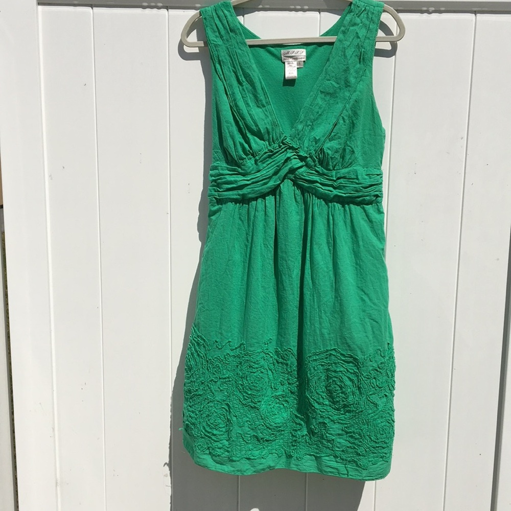 M.S.S.P MAX STUDIO cotton dress size L